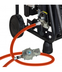 Könner & Söhnen Генератор газо-бензиновый инверторный KS 4100iEG, 230В, 4.0кВт, электростартер, 38кг