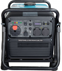 Könner & Söhnen Генератор газо-бензиновый инверторный KS 4100iEG, 230В, 4.0кВт, электростартер, 38кг