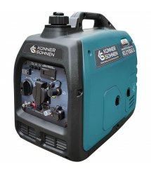 Könner & Söhnen Генератор газо-бензиновый инверторный KS 2100IGS, 230В, 2.0кВт, электростартер, 19кг
