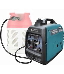 Könner & Söhnen Генератор газо-бензиновый инверторный KS 2100IGS, 230В, 2.0кВт, электростартер, 19кг