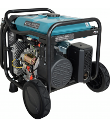 Könner & Söhnen Генератор бензиновый инверторный KS 8100iE ATSR, 230В, 8.5кВт, АВР(ATS), электростартер, 68кг