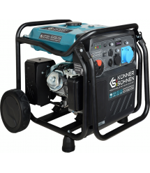 Könner & Söhnen Генератор бензиновый инверторный KS 8100iE ATSR, 230В, 8.5кВт, АВР(ATS), электростартер, 68кг