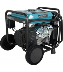 Könner & Söhnen Генератор бензиновый инверторный KS 8100iE ATSR, 230В, 8.5кВт, АВР(ATS), электростартер, 68кг