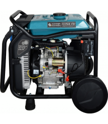 Könner & Söhnen Генератор бензиновый инверторный KS 8100iE ATSR, 230В, 8.5кВт, АВР(ATS), электростартер, 68кг