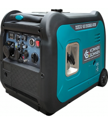 Könner & Söhnen Генератор бензиновый инверторный KS 5500iES ATSR, 230В, 5.5кВт, АВР(ATS), электростартер, 52кг