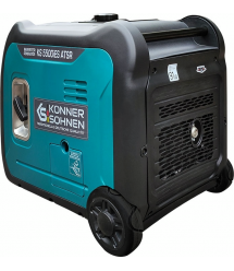 Könner & Söhnen Генератор бензиновый инверторный KS 5500iES ATSR, 230В, 5.5кВт, АВР(ATS), электростартер, 52кг