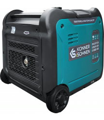 Könner & Söhnen Генератор бензиновый инверторный KS 5500iES ATSR, 230В, 5.5кВт, АВР(ATS), электростартер, 52кг
