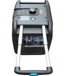 Könner & Söhnen Генератор бензиновый инверторный KS 5500iES ATSR, 230В, 5.5кВт, АВР(ATS), электростартер, 52кг