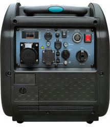 Könner & Söhnen Генератор бензиновый инверторный KS 5500iES ATSR, 230В, 5.5кВт, АВР(ATS), электростартер, 52кг