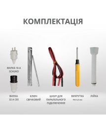 Könner & Söhnen Генератор бензиновый инверторный KS 5500iES ATSR, 230В, 5.5кВт, АВР(ATS), электростартер, 52кг