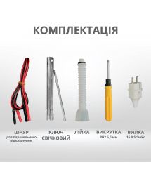 Könner & Söhnen Генератор бензиновый инверторный KS 2100IS, 230В, 2.0кВт, ручний стартер, 18.5кг