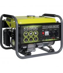 Könner & Söhnen Генератор бензиновый KSB 2800C, 230В, 2.8кВт, ручной запуск, 36.6кг