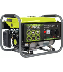 Könner & Söhnen Генератор бензиновый KSB 2200A, 230В, 2.0 кВт, ручной стартер, 33.2кг