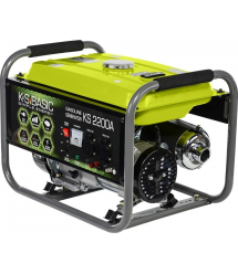 Könner & Söhnen Генератор бензиновый KSB 2200A, 230В, 2.0 кВт, ручной стартер, 33.2кг