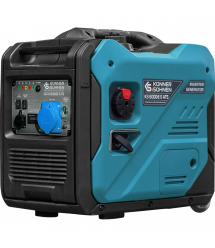 Könner & Söhnen Генератор бензиновый KS KS 6000iE S, 230В, 5.5кВт, электростартер, 39.5кг