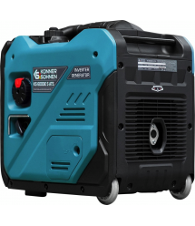 Könner & Söhnen Генератор бензиновый KS KS 6000iE S, 230В, 5.5кВт, электростартер, 39.5кг