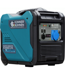 Könner & Söhnen Генератор бензиновый KS KS 6000iE S, 230В, 5.5кВт, электростартер, 39.5кг