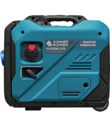 Könner & Söhnen Генератор бензиновый KS KS 6000iE S, 230В, 5.5кВт, электростартер, 39.5кг