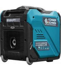Könner & Söhnen Генератор бензиновый KS KS 6000iE S, 230В, 5.5кВт, электростартер, 39.5кг