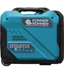 Könner & Söhnen Генератор бензиновый KS KS 6000iE S, 230В, 5.5кВт, электростартер, 39.5кг