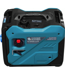 Könner & Söhnen Генератор бензиновый KS KS 6000iE S, 230В, 5.5кВт, электростартер, 39.5кг