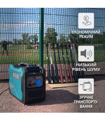 Könner & Söhnen Генератор бензиновый KS KS 6000iE S, 230В, 5.5кВт, электростартер, 39.5кг