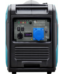 Könner & Söhnen Генератор бензиновый KS 6000iE S ATS, 230, 5.5кВт, АВР(ATS), электростартер, 40кг