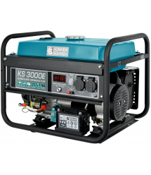 Könner & Söhnen Генератор бензиновый KS 3000E, 230В, 3.0кВт, электростартер, 46.1кг