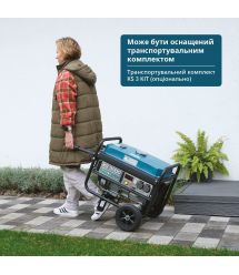Könner & Söhnen Генератор бензиновый KS 3000E, 230В, 3.0кВт, электростартер, 46.1кг