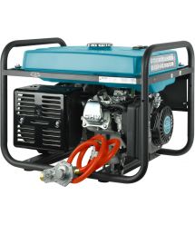 Könner & Söhnen Генератор бензиновый KS 3000, 230В, 3кВт, ручной запуск, 41.5кг