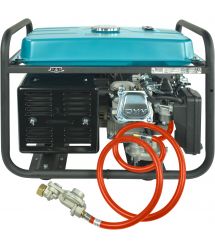 Könner & Söhnen Генератор бензиновый KS 3000, 230В, 3кВт, ручной запуск, 41.5кг