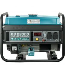 Генератор газово-бензиновый Konner&Sohnen KS 2900G, 230В, 2.9кВт (KS2900G)