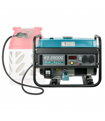 Генератор газово-бензиновый Konner&Sohnen KS 2900G, 230В, 2.9кВт (KS2900G)