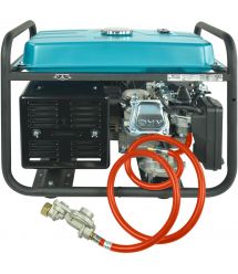 Генератор газово-бензиновый Konner&Sohnen KS 2900G, 230В, 2.9кВт (KS2900G)