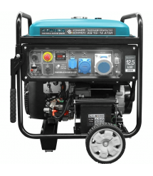Könner & Söhnen Генератор бензиновый KS 15-1E ATSR, 230В, 12.5кВт, АВР(ATS), электростартер, 155кг