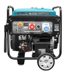 Könner & Söhnen Генератор бензиновый KS 15-1E 1/3 ATSR, 230/400В, 3 Фазы, 12.48/11.5кВт, АВР(ATS), электростартер, 155кг