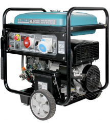 Könner & Söhnen Генератор бензиновый KS 15-1E 1/3 ATSR, 230/400В, 3 Фазы, 12.48/11.5кВт, АВР(ATS), электростартер, 155кг