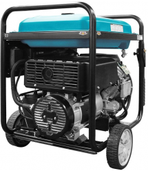 Könner & Söhnen Генератор бензиновый KS 15-1E 1/3 ATSR, 230/400В, 3 Фазы, 12.48/11.5кВт, АВР(ATS), электростартер, 155кг