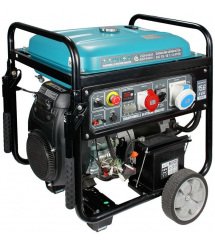 Könner & Söhnen Генератор бензиновый KS 15-1E 1/3 ATSR, 230/400В, 3 Фазы, 12.48/11.5кВт, АВР(ATS), электростартер, 155кг