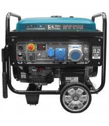 Könner & Söhnen Генератор бензиновый KS 12-1E ATSR, 230В, 9.2кВт, АВР(ATS), электростартер, 120кг