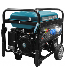 Könner & Söhnen Генератор бензиновый KS 12-1E ATSR, 230В, 9.2кВт, АВР(ATS), электростартер, 120кг