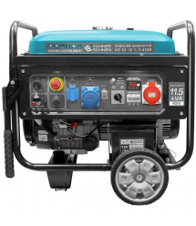 Könner & Söhnen Генератор бензиновый KS 12-1E 1/3 ATSR, 230/400В, 8.2/9.2кВт, АВР (ATS), электростартер, 120кг