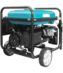 Könner & Söhnen Генератор бензиновый KS 12-1E 1/3 ATSR, 230/400В, 8.2/9.2кВт, АВР (ATS), электростартер, 120кг