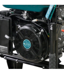 Könner & Söhnen Генератор бензиновый KS 12-1E 1/3 ATSR, 230/400В, 8.2/9.2кВт, АВР (ATS), электростартер, 120кг