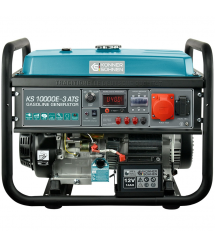 Könner & Söhnen Генератор бензиновый KS 10000E-3, 400В, 7.5кВт, 3 фазы, АВР (ATS), электростартер, 89.2кг