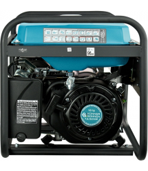 Könner & Söhnen Генератор бензиновый KS 10000E-3, 400В, 7.5кВт, 3 фазы, АВР (ATS), электростартер, 89.2кг