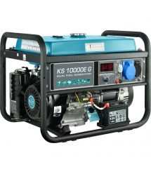 Könner & Söhnen Генератор бензиновый KS 10000E, 230В, 8кВт, электростартер, 85.5кг