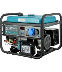 Könner & Söhnen Генератор бензиновый KS 10000E, 230В, 8кВт, электростартер, 85.5кг