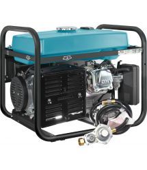 Könner & Söhnen Генератор бензиновый KS 10000E, 230В, 8кВт, электростартер, 85.5кг