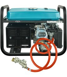 Könner & Söhnen Генератор бензиновый KS 10000E, 230В, 8кВт, электростартер, 85.5кг